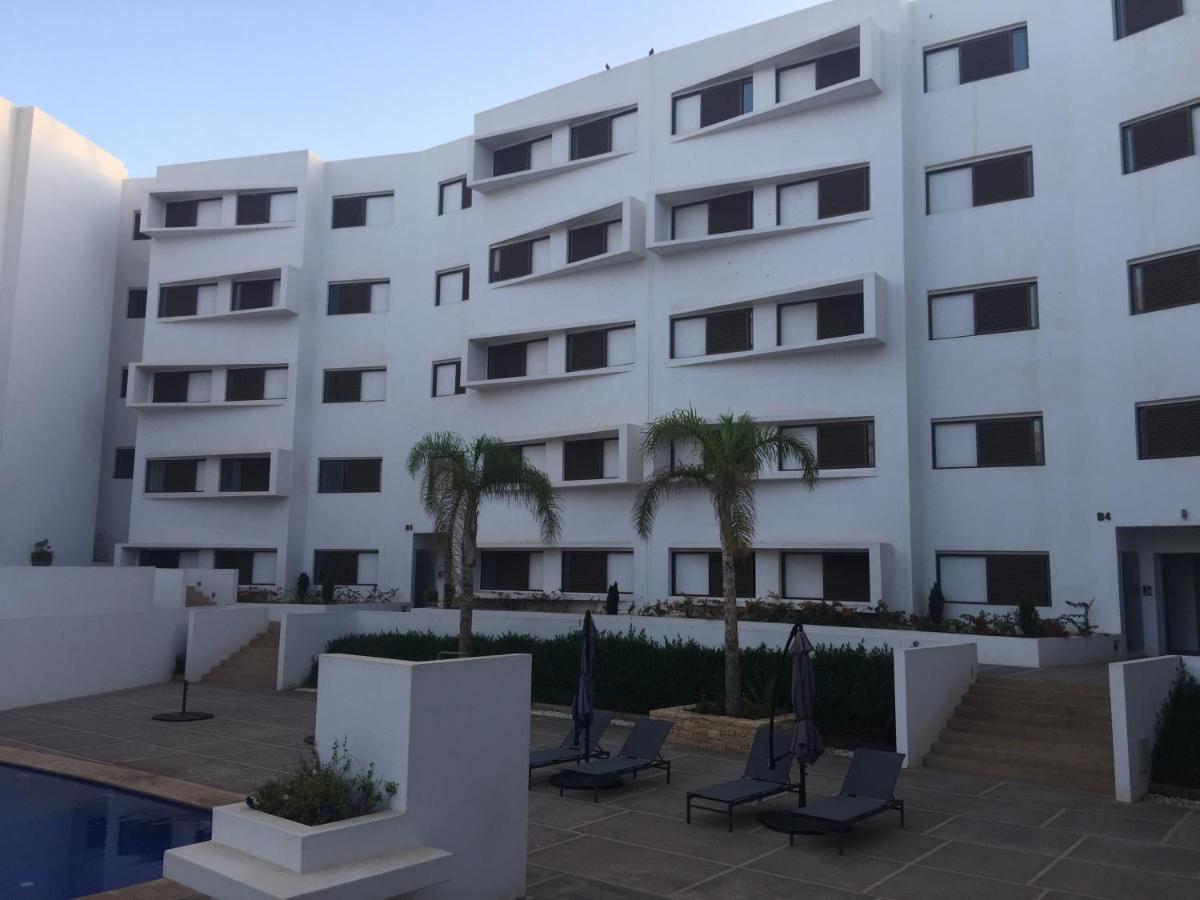 Luxury Apartment 100Sqm With Pool Near Beach Wifi Unlimited With Optical Fiber 아가디르 외부 사진