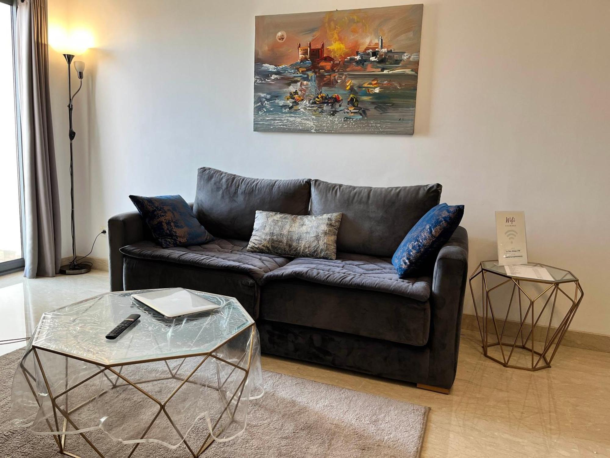 Luxury Apartment 100Sqm With Pool Near Beach Wifi Unlimited With Optical Fiber 아가디르 외부 사진